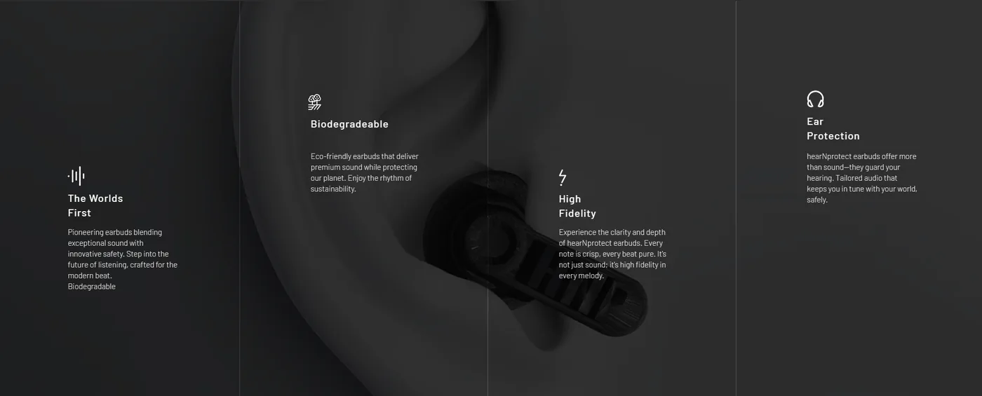 hearNprotect brand banner